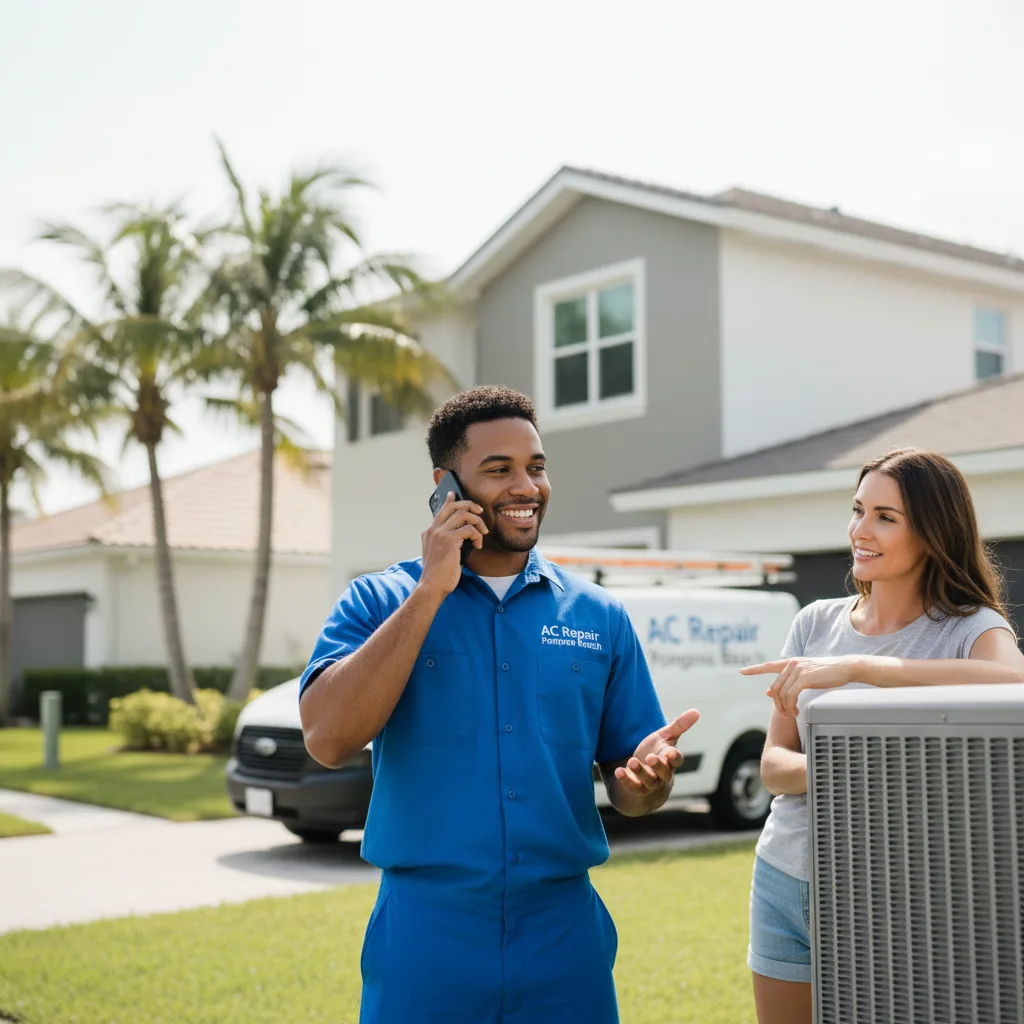 AC Repair Pompano Beach customer support in Waukomis