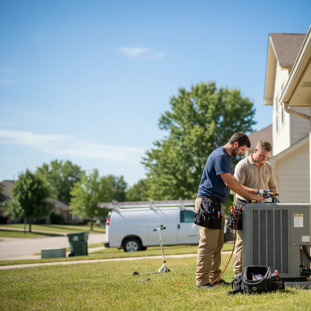 AC Repair in Waukomis